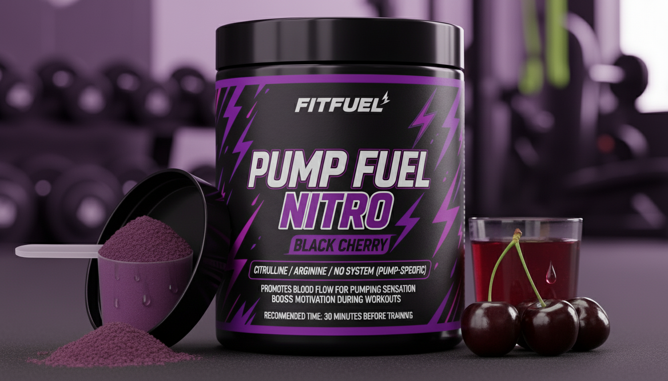 Pump Fuel NITRO ブラックチェリー